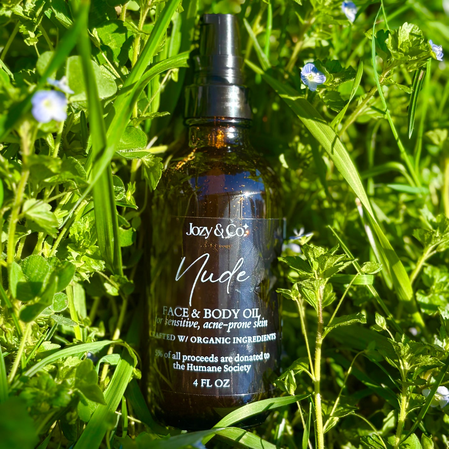 Nude Face & Body Oil | For Sensitive + Combination Skin