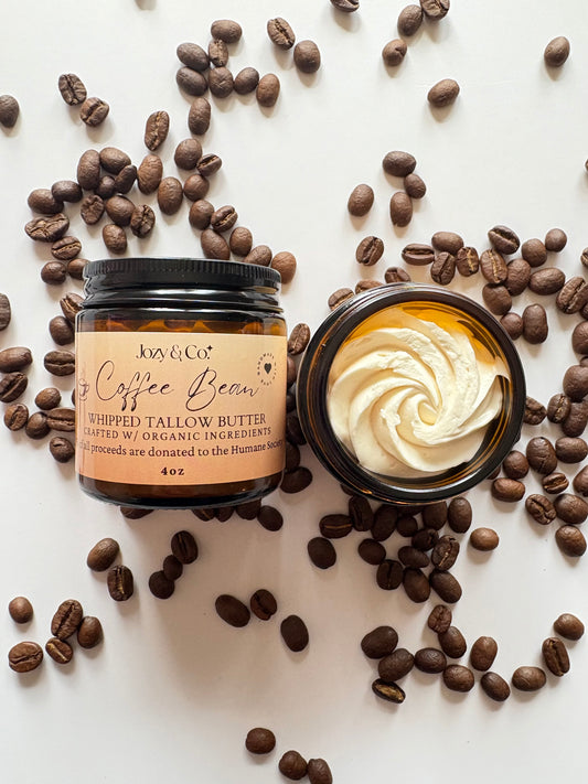 Coffee Bean Whipped Tallow Butter