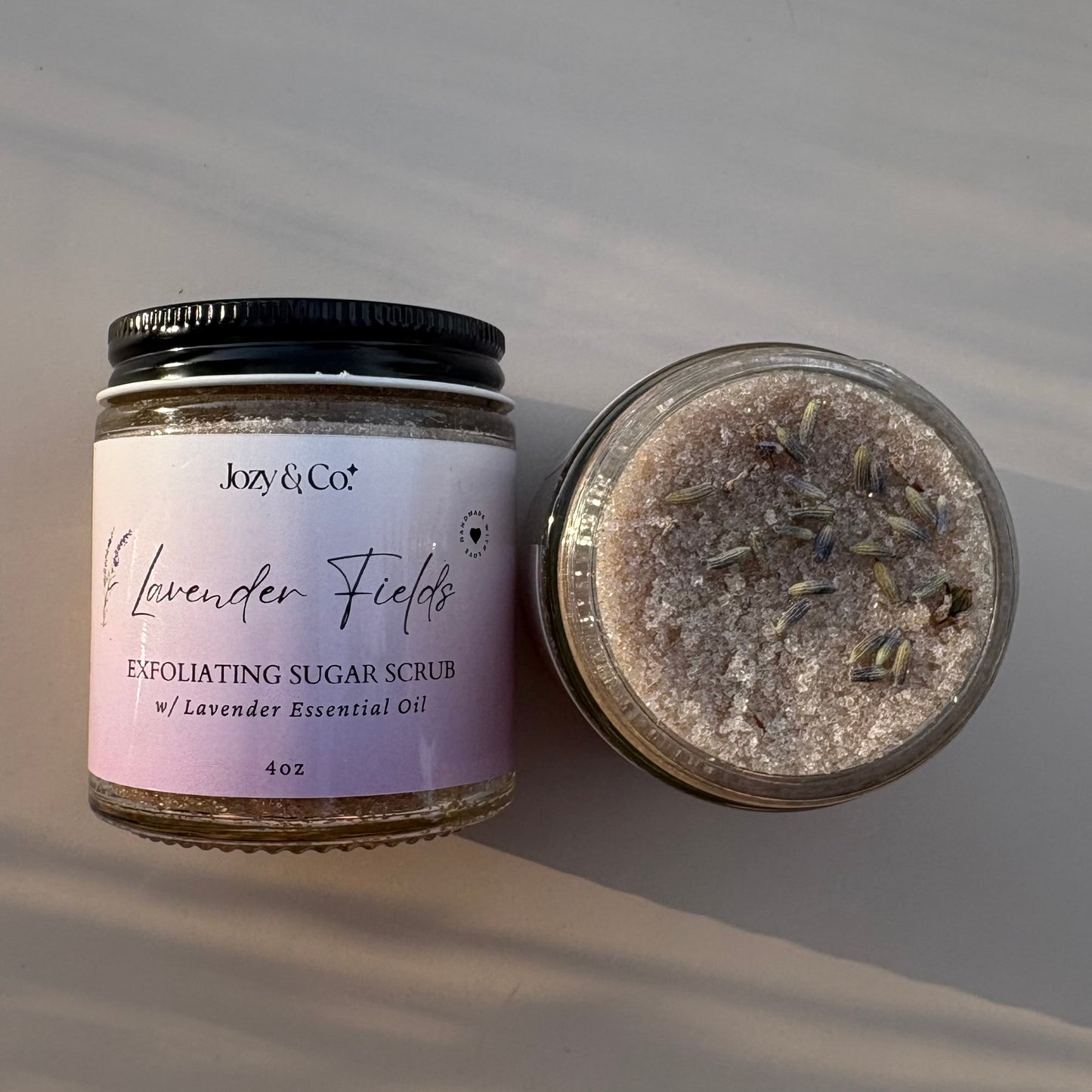 Lavender Exfoliating Sugar Scrub