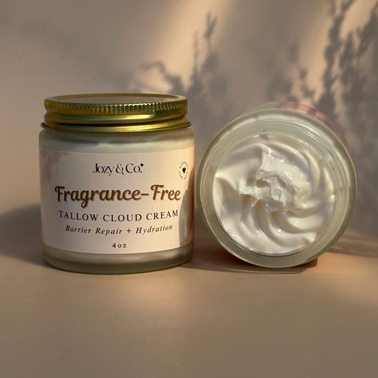 Fragrance-Free Tallow Cloud Cream