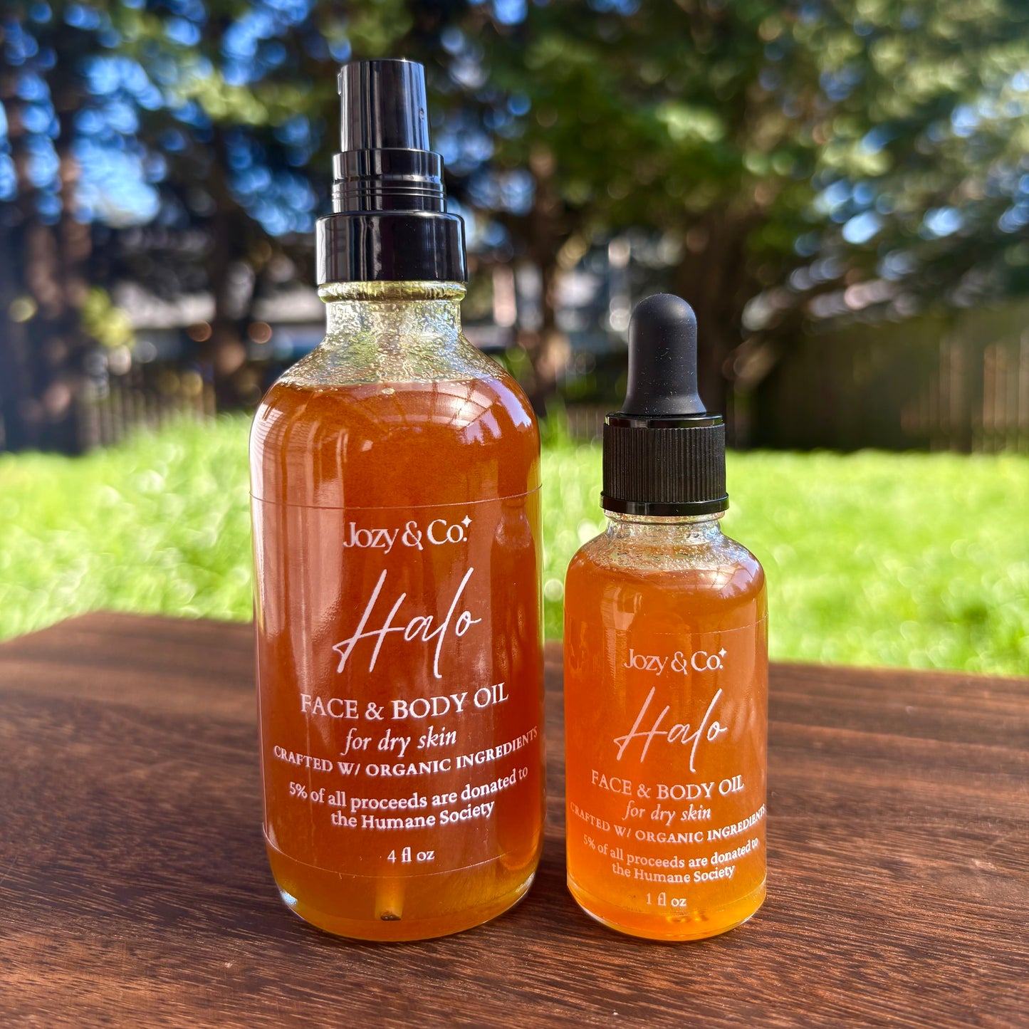 Halo Face & Body Oil | For Dry Skin