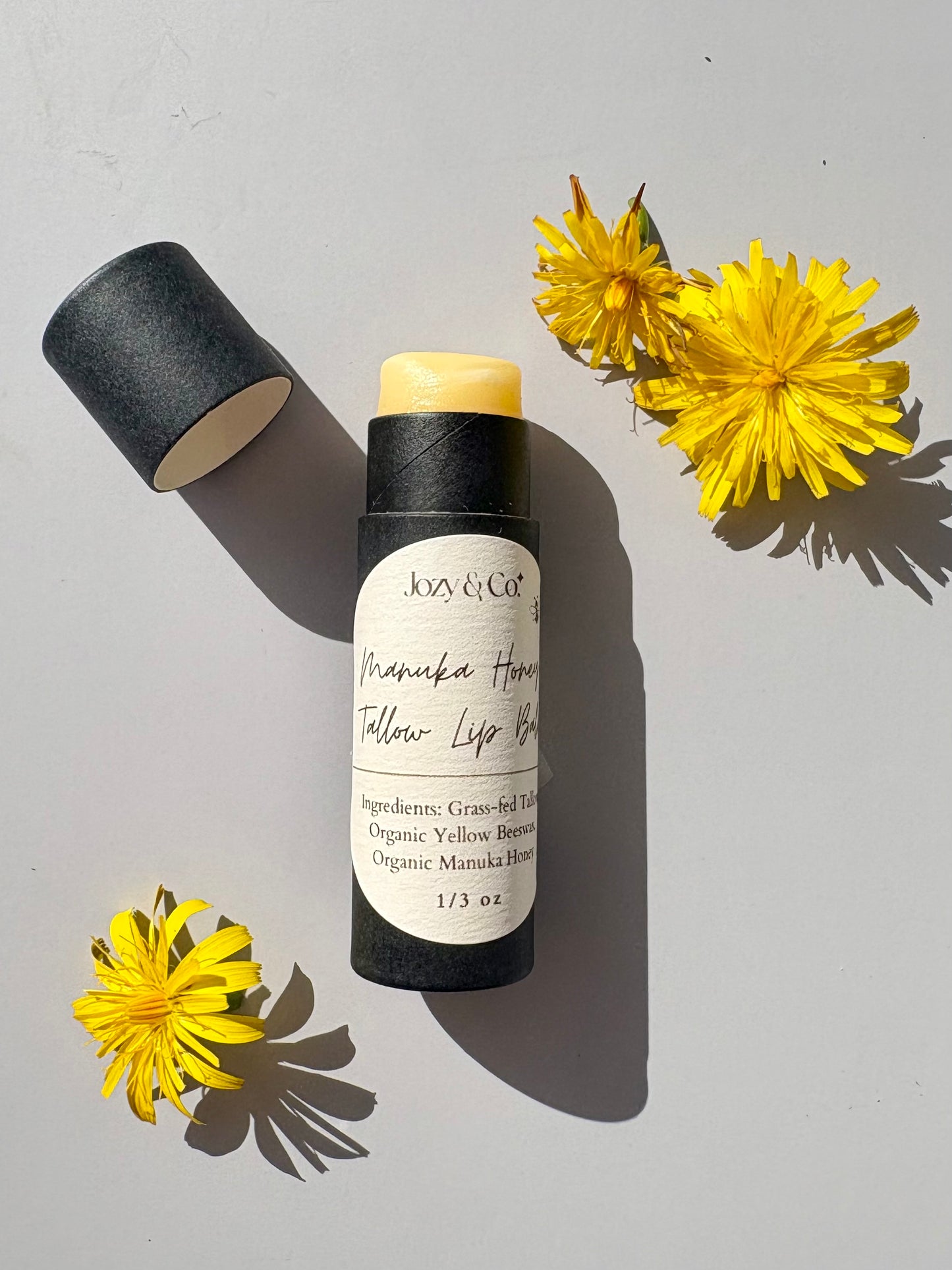 Manuka Honey Tallow Lip Balm