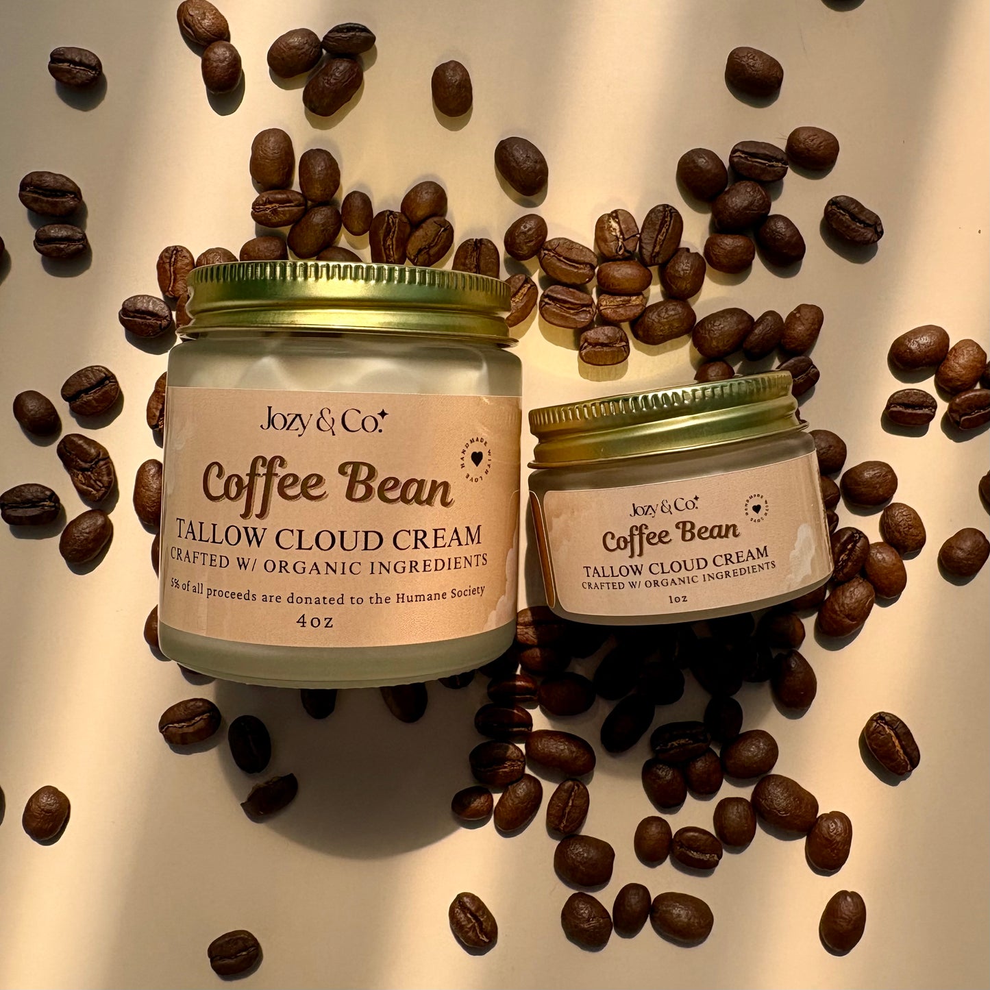Coffee Bean Tallow Cloud Cream