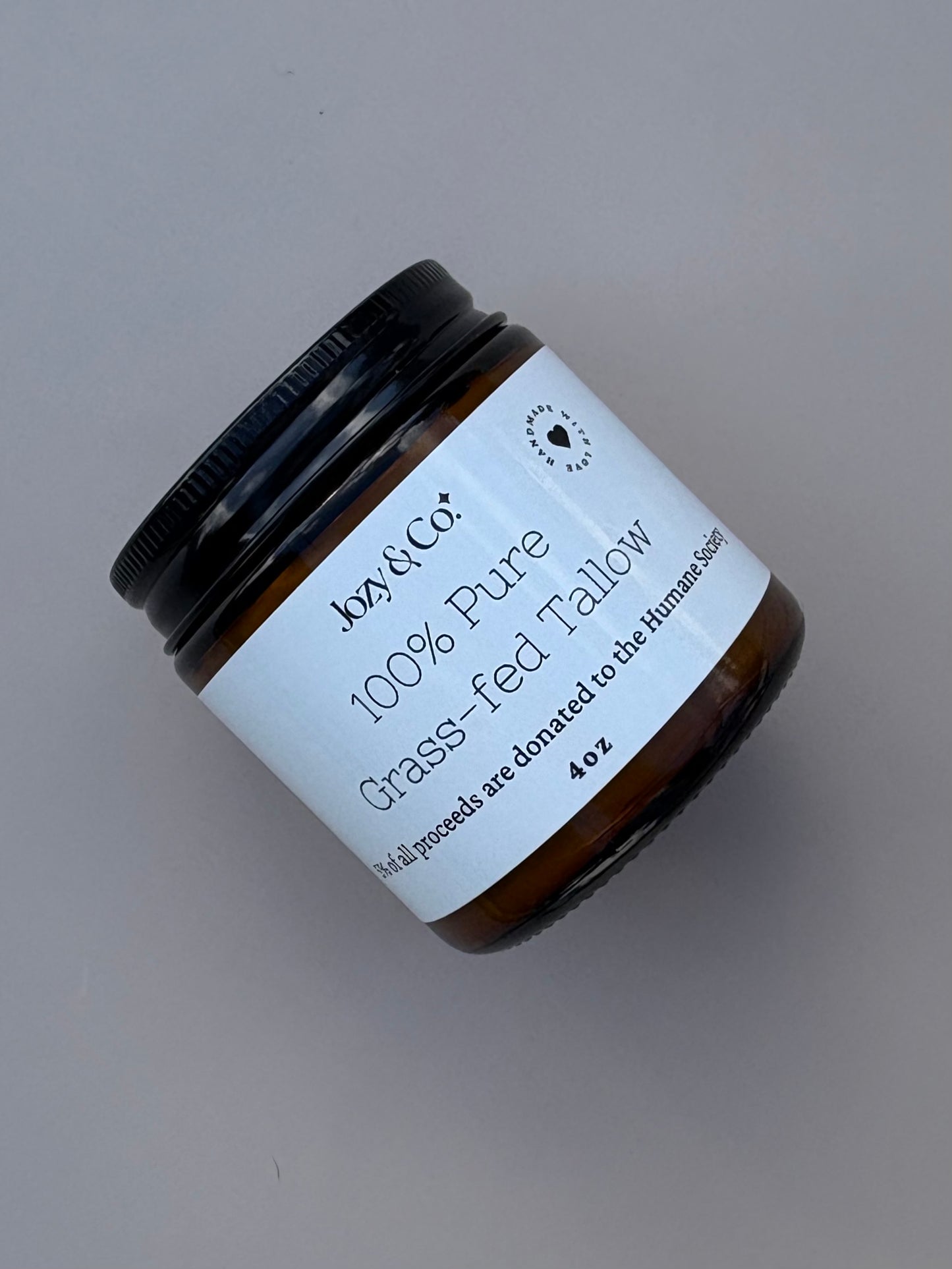 100% Pure Grass-fed Tallow