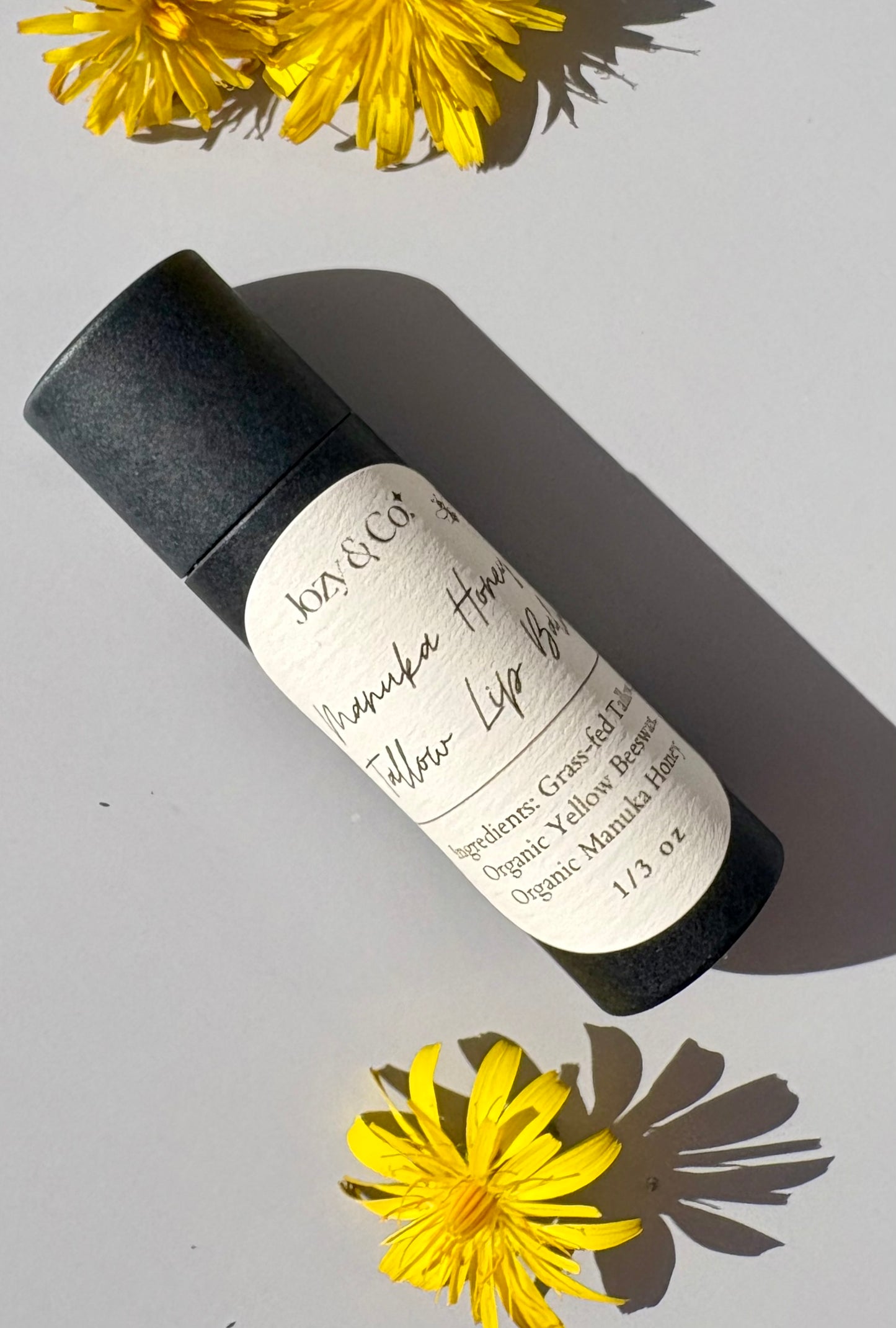 Manuka Honey Tallow Lip Balm