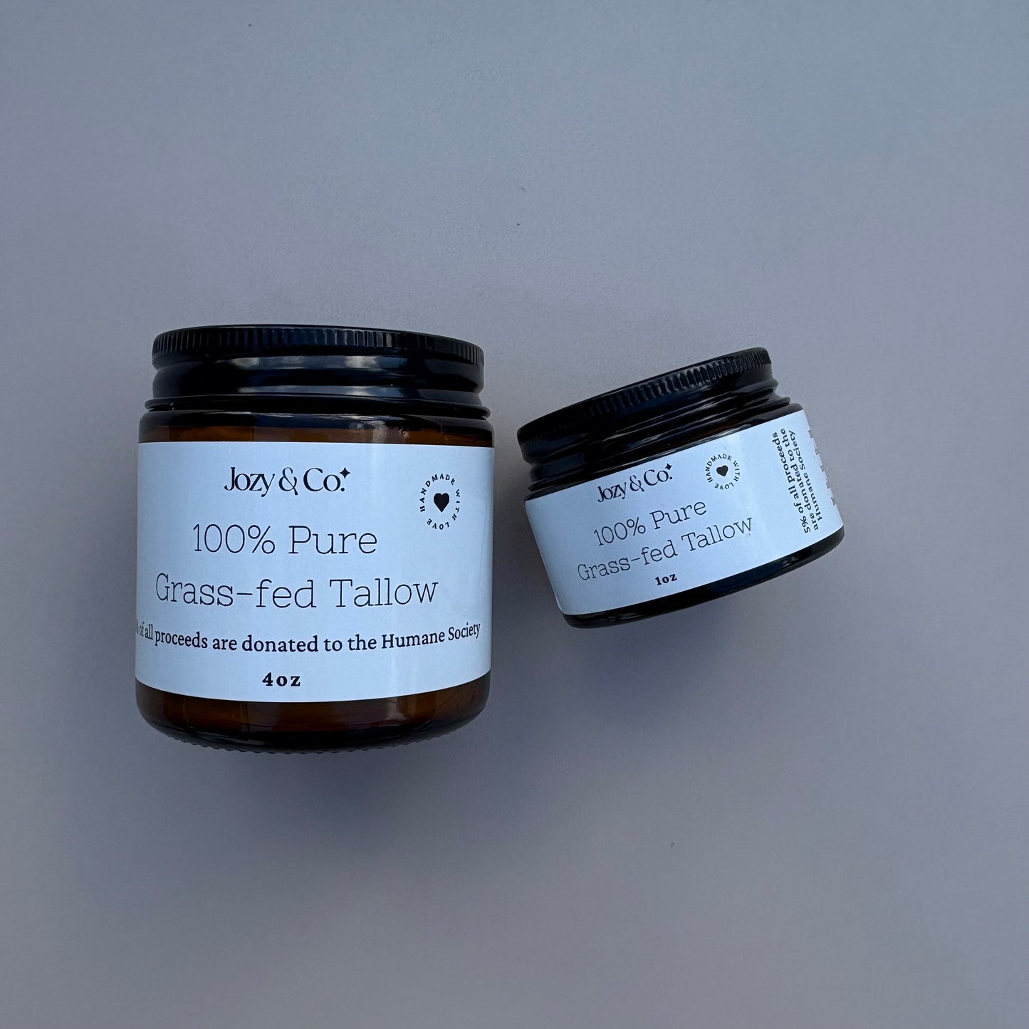 100% Pure Grass-fed Tallow