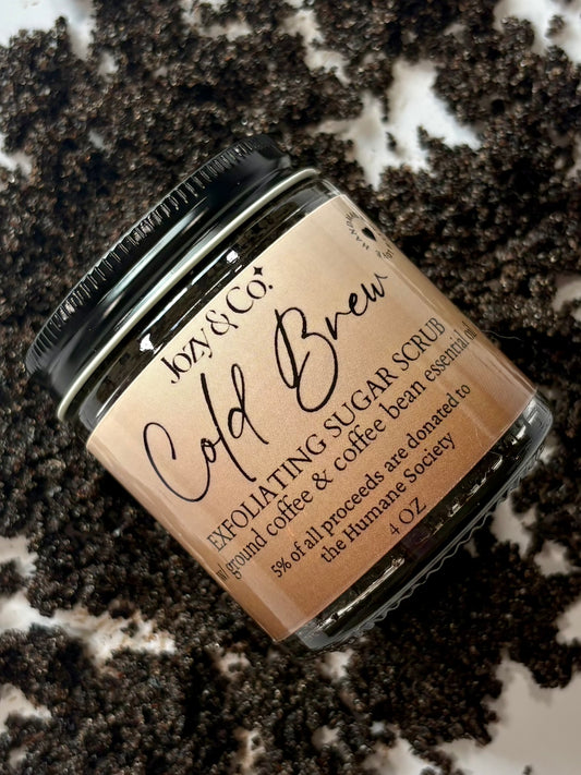 Cold Brew Exfoliating Sugar Scrub