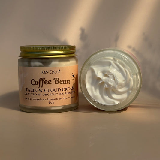 Coffee Bean Tallow Cloud Cream