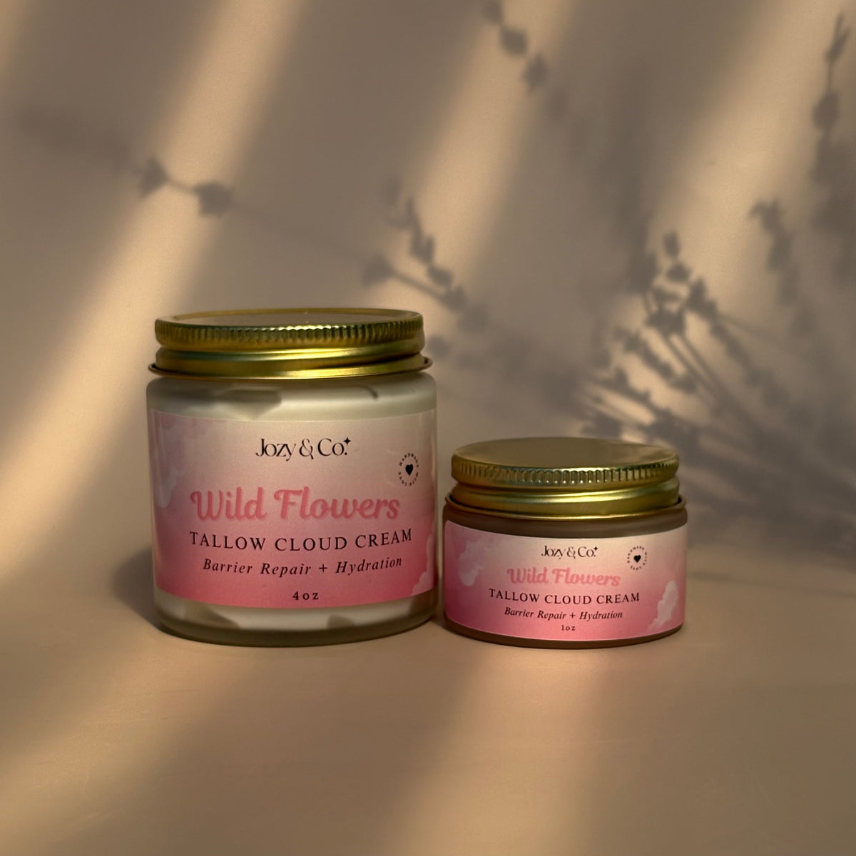 Wild Flowers Tallow Cloud Cream