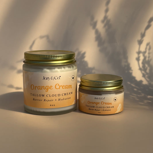 Orange Cream Tallow Cloud Cream
