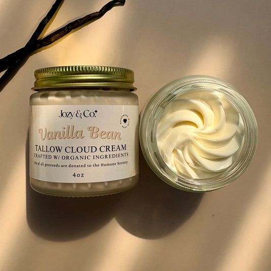 Vanilla Bean Tallow Cloud Cream