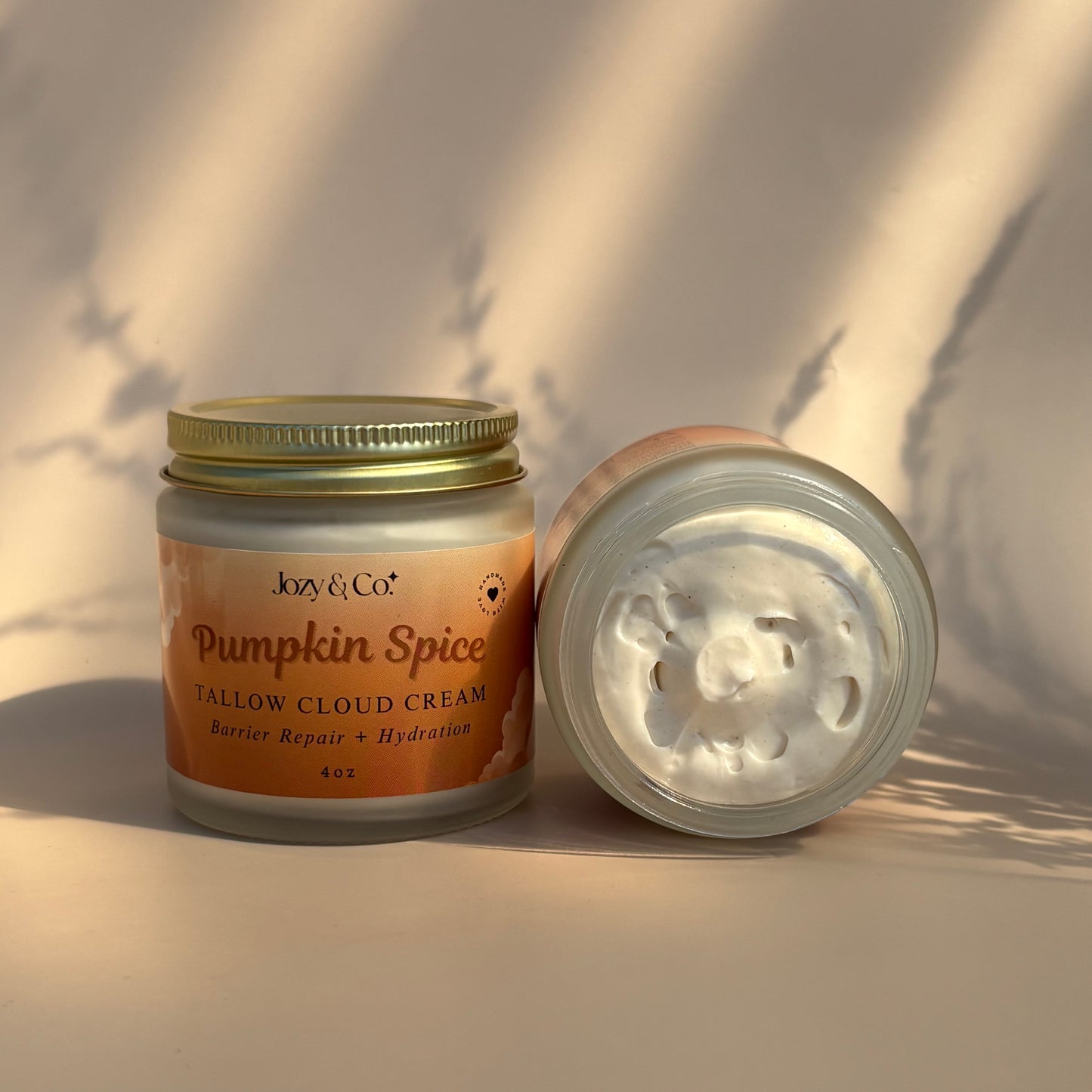 Pumpkin Spice Tallow Cloud Cream