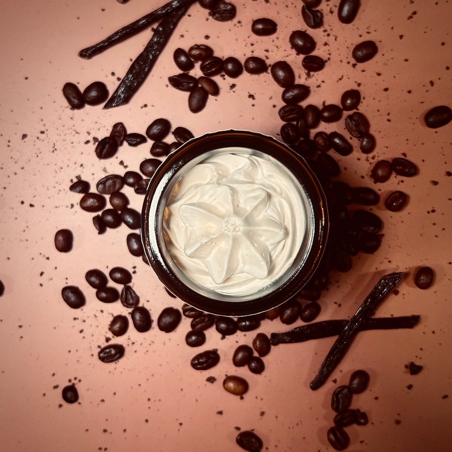 Coffee Bean Whipped Tallow Butter