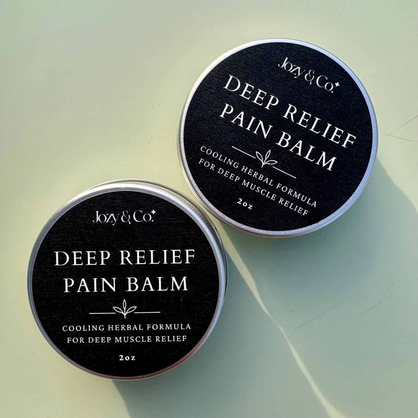 Deep Relief Pain Balm | Muscle Rub