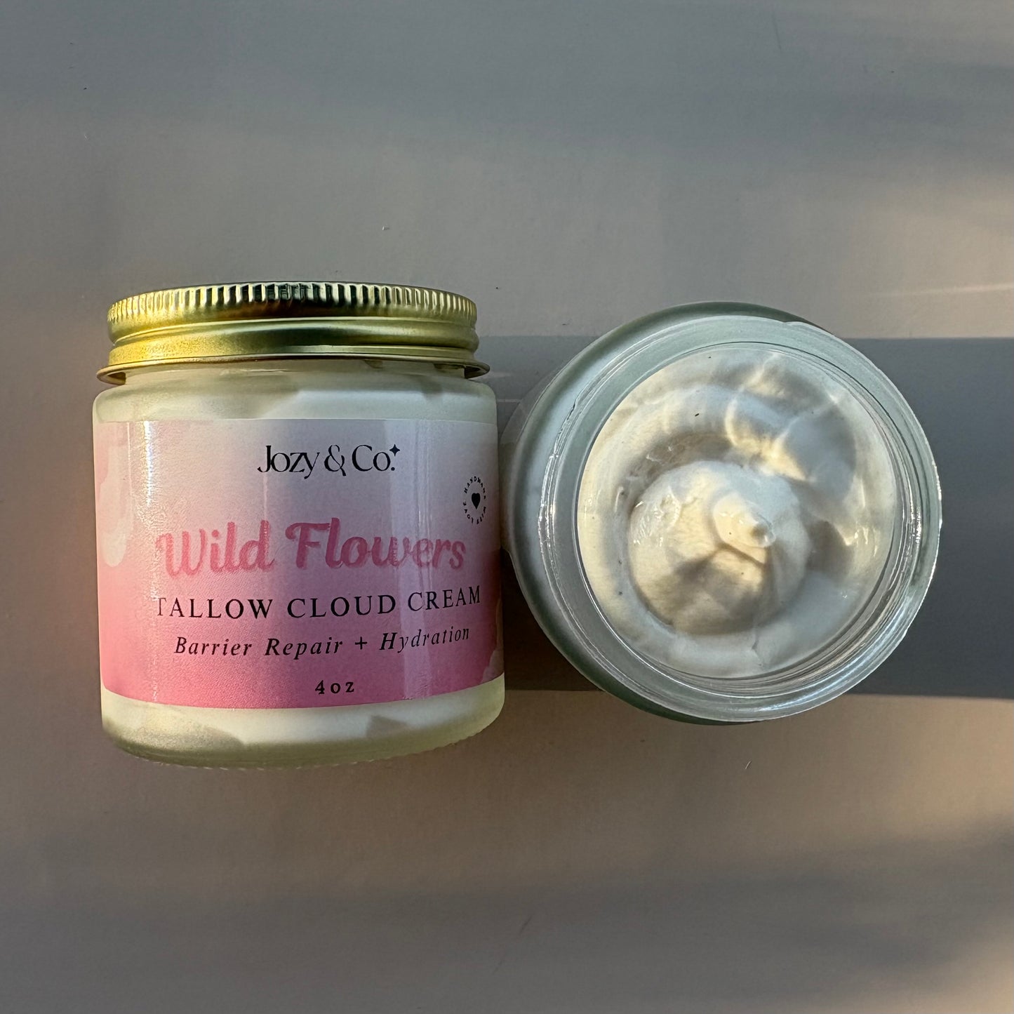 Wild Flowers Tallow Cloud Cream