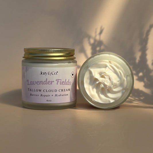 Lavender Fields Tallow Cloud Cream