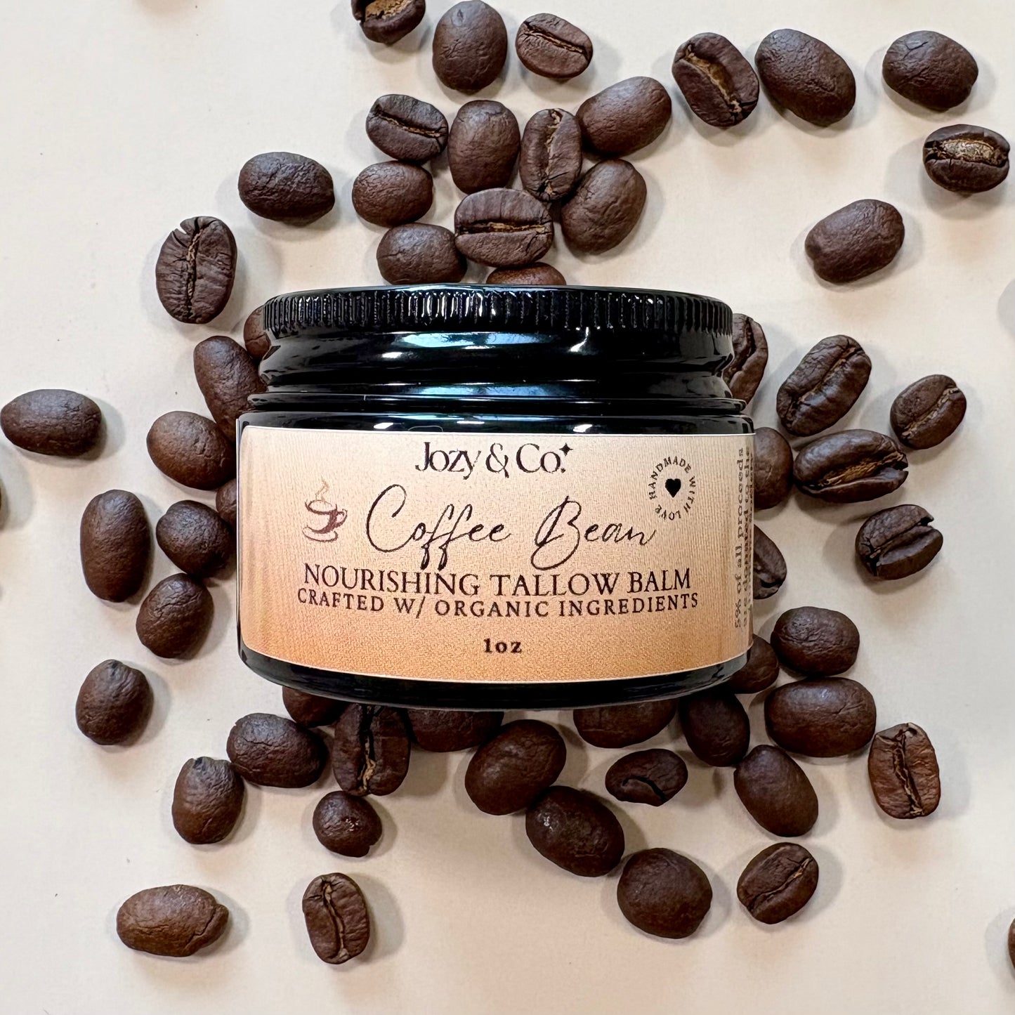 Coffee Bean Tallow Balm