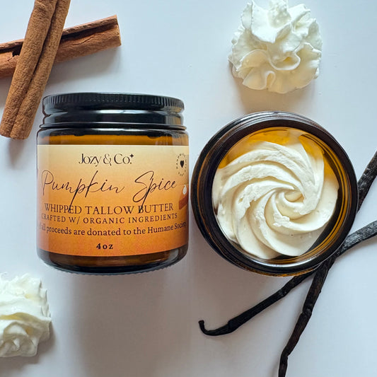 Pumpkin Spice Whipped Tallow Butter *limited edition*