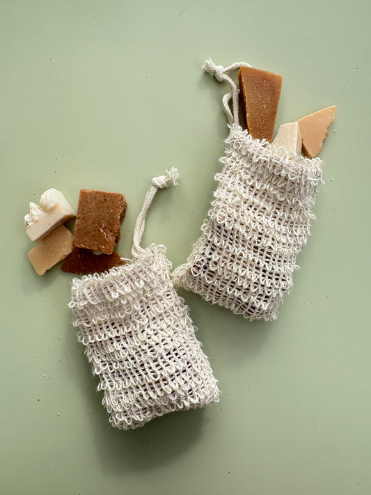 Soap Scrap Bag | Exfoliating Eco-Friendly Soap Saver Bag