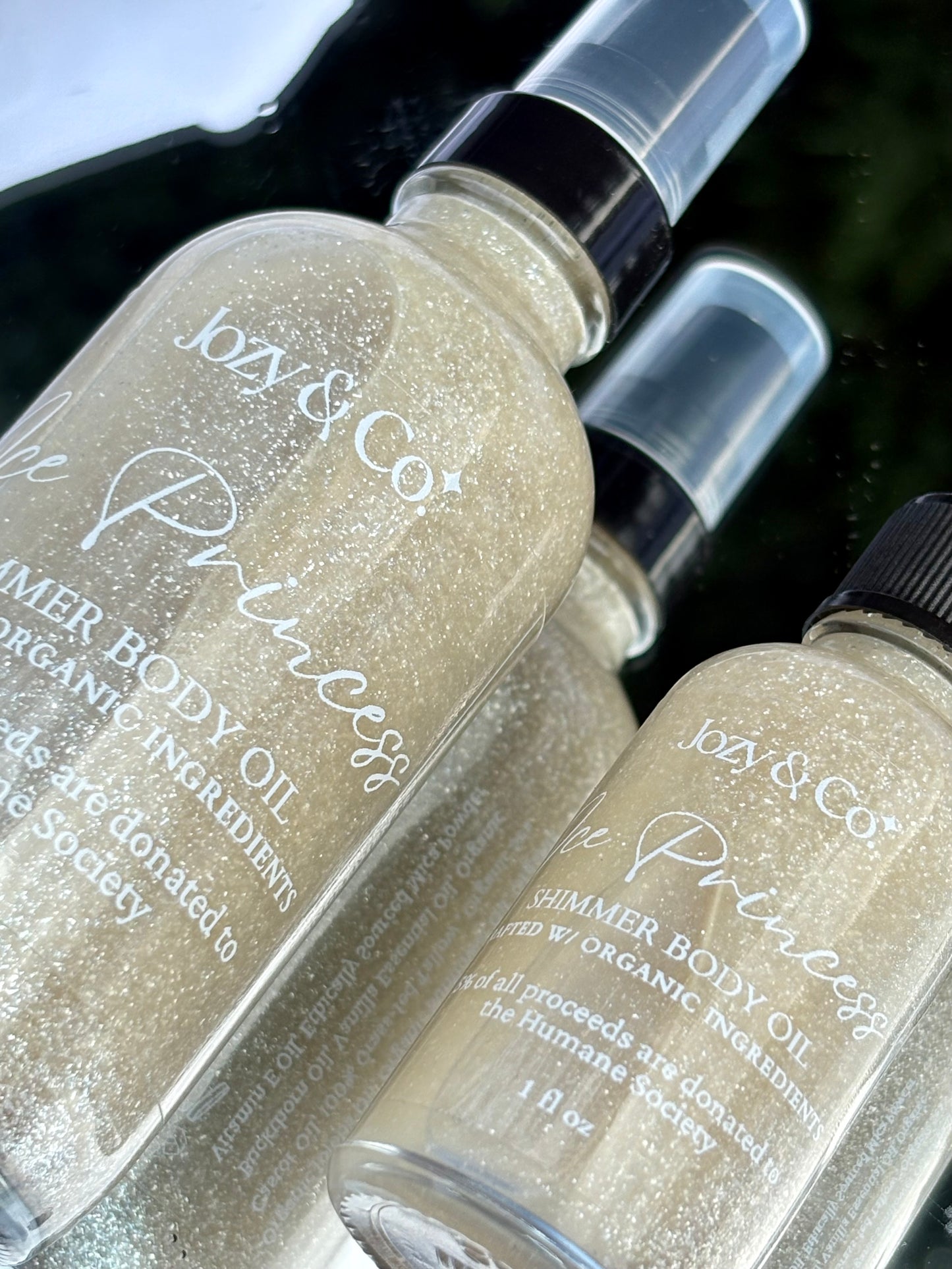 Ice Princess Shimmer Body Oil