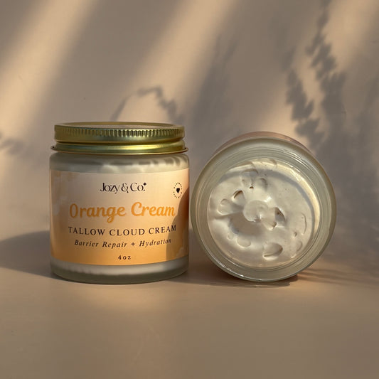 Orange Cream Tallow Cloud Cream