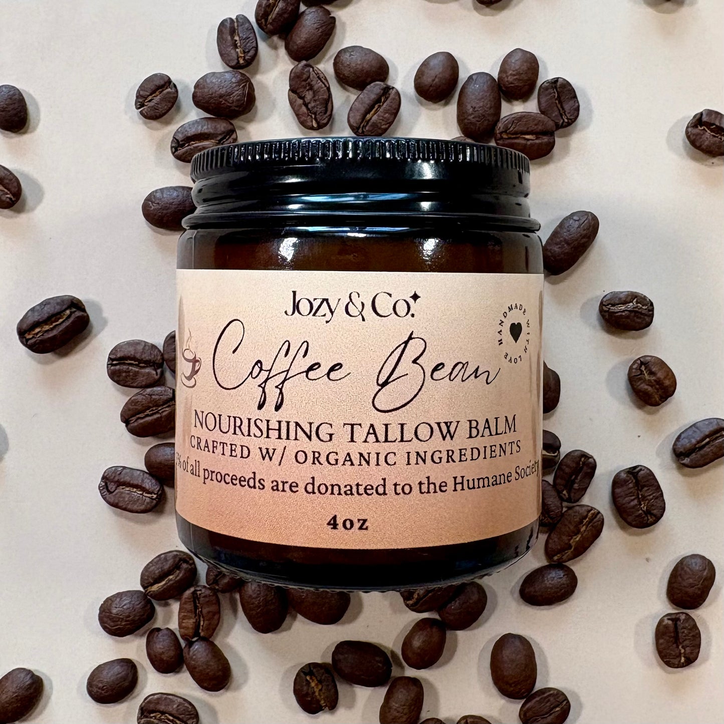 Coffee Bean Tallow Balm