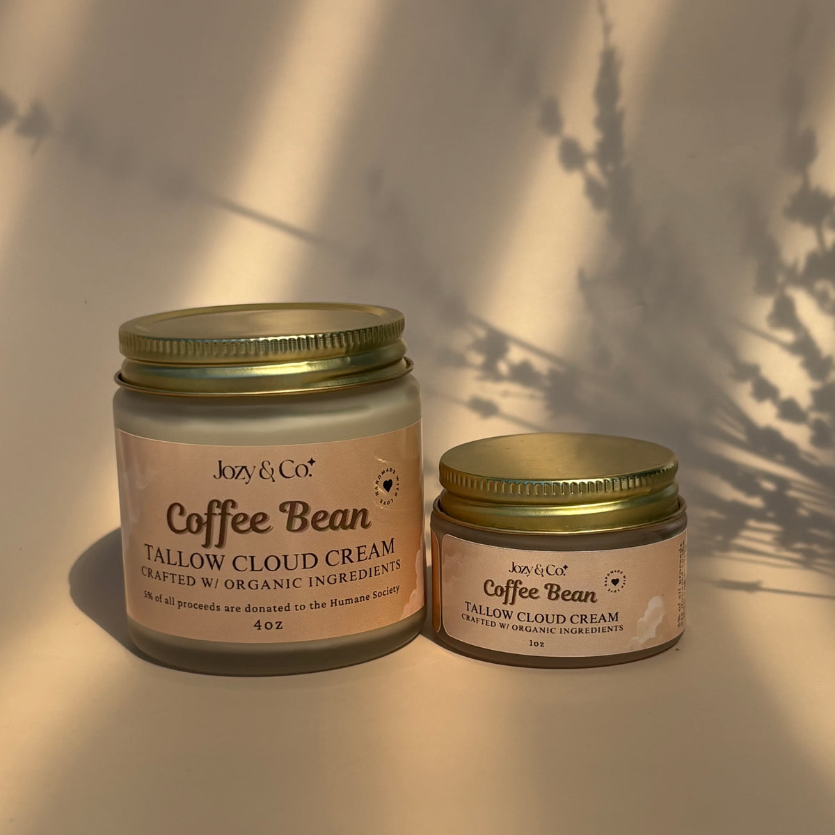 Coffee Bean Tallow Cloud Cream