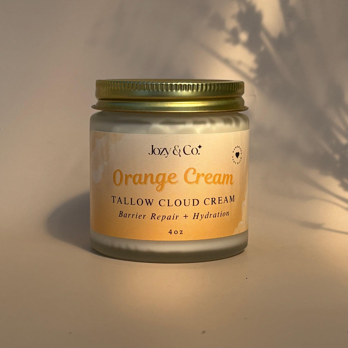 Orange Cream Tallow Cloud Cream