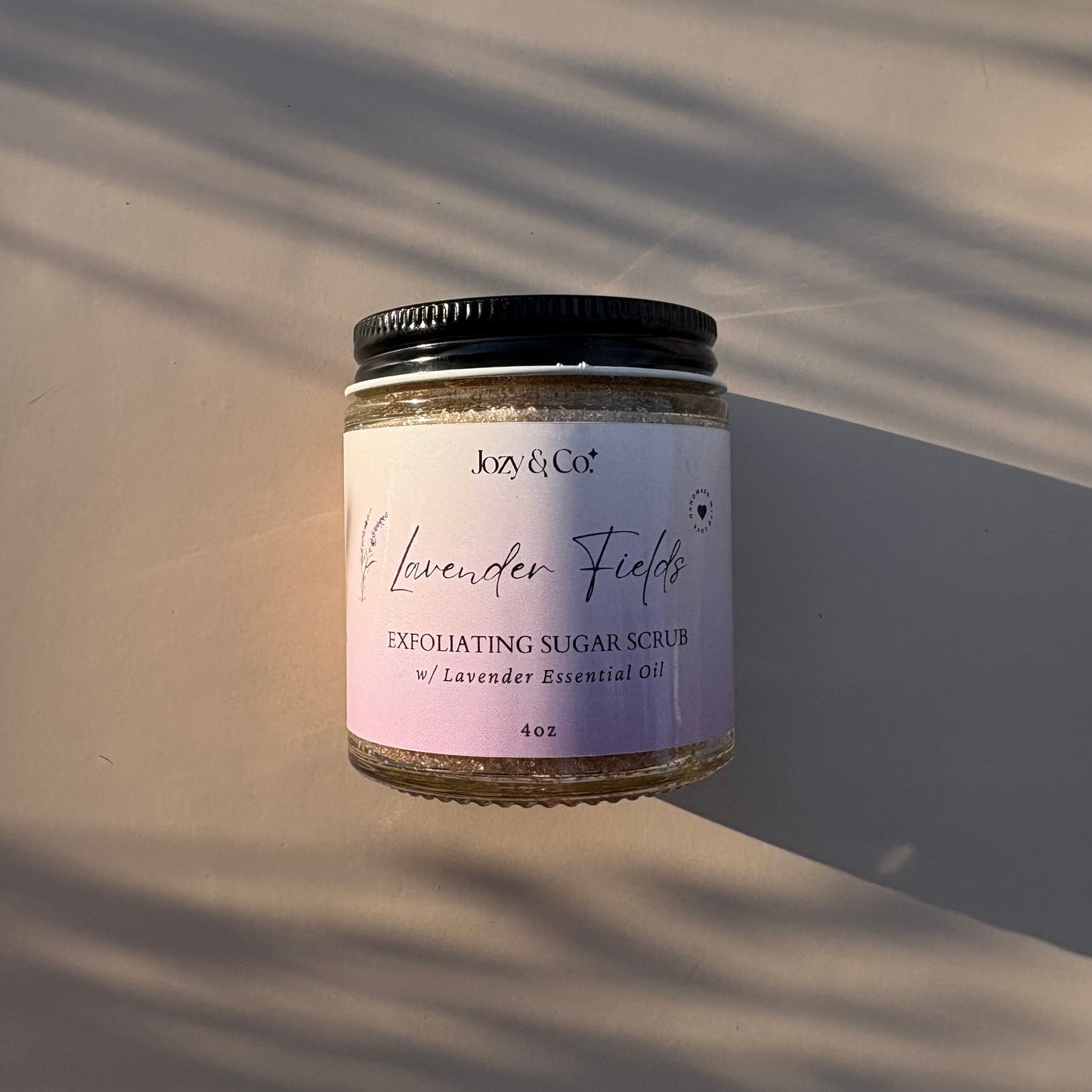 Lavender Exfoliating Sugar Scrub
