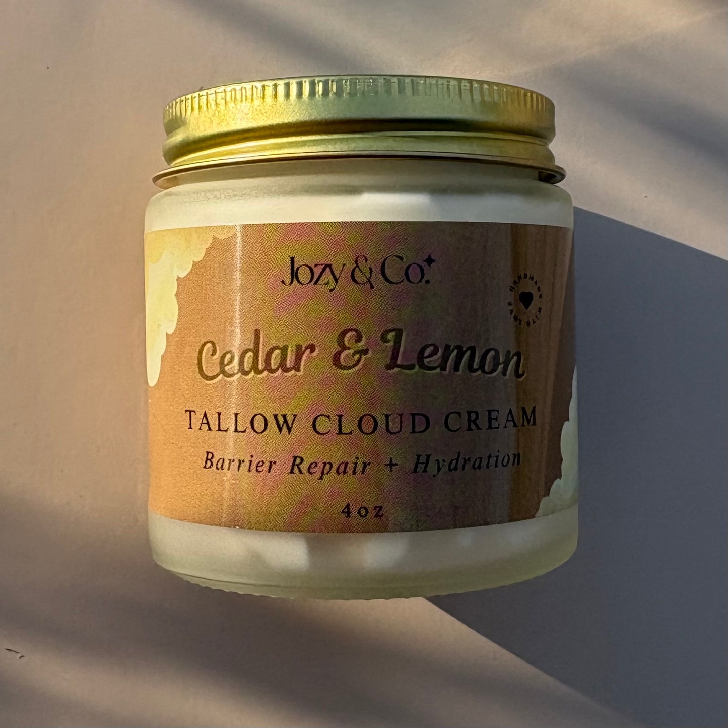 Cedar & Lemon Tallow Cloud Cream