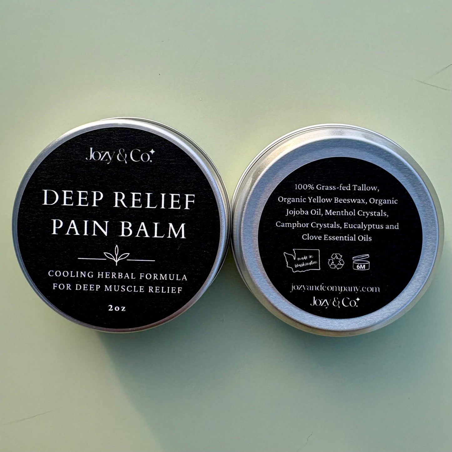 Deep Relief Pain Balm | Muscle Rub