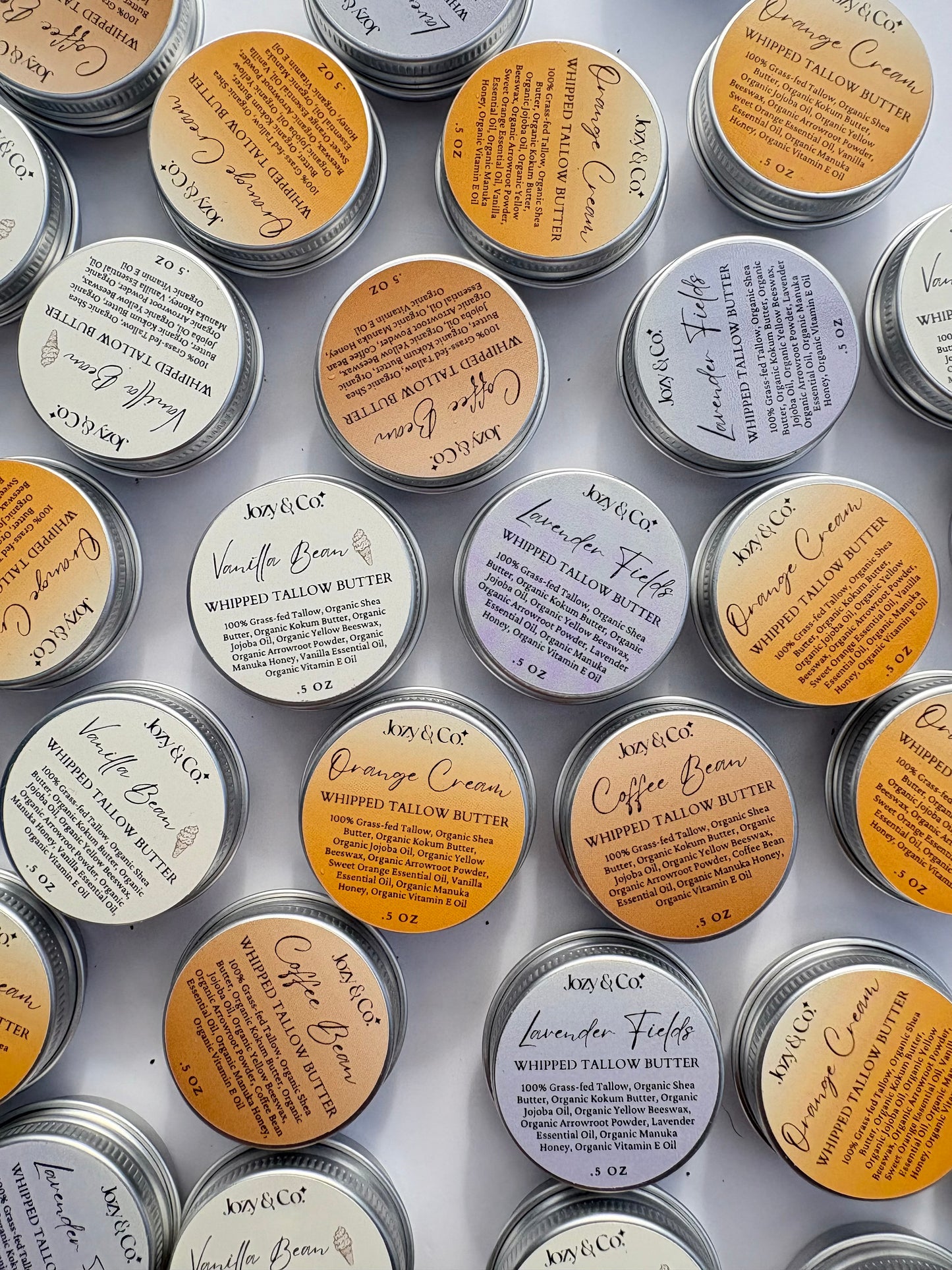 Whipped Tallow Butter Variety Pack