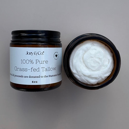 100% Pure Grass-fed Tallow