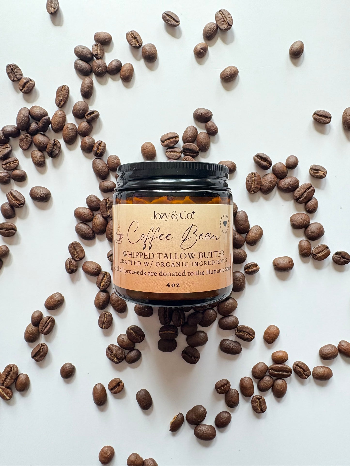 Coffee Bean Whipped Tallow Butter