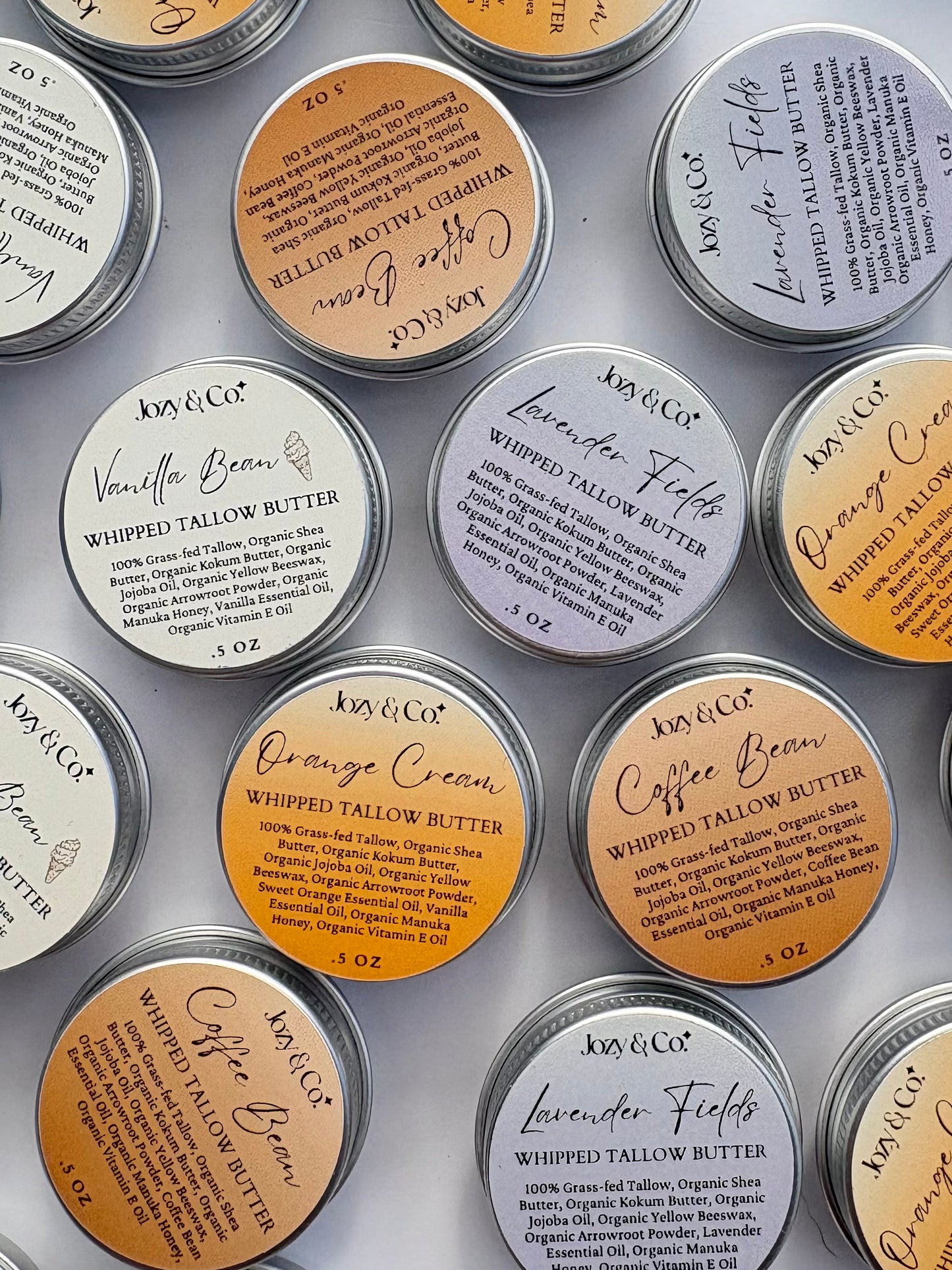 Whipped Tallow Butter Variety Pack