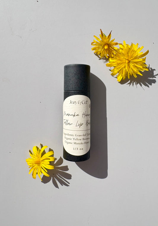 Manuka Honey Tallow Lip Balm