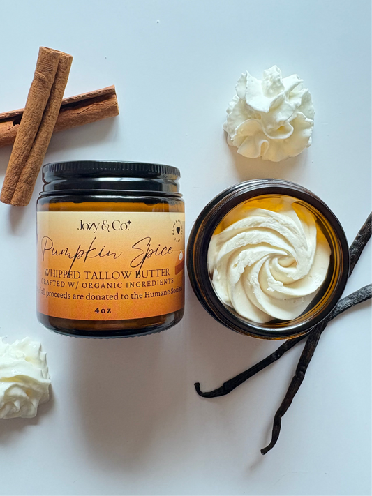 Pumpkin Spice Whipped Tallow Butter *limited edition*