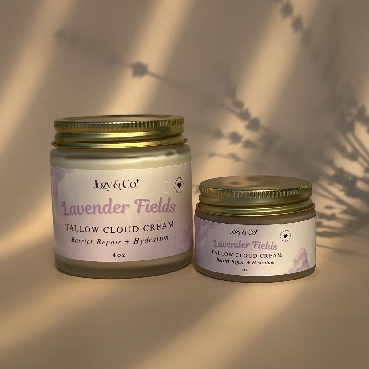 Lavender Fields Tallow Cloud Cream
