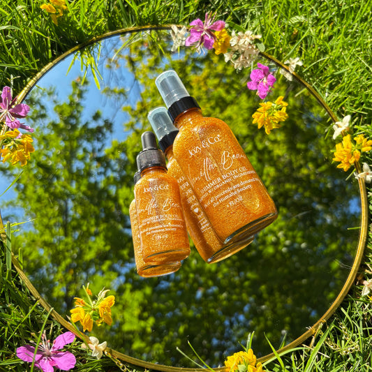Vanilla Bean Shimmer Body Oil