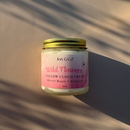 Wild Flowers Tallow Cloud Cream