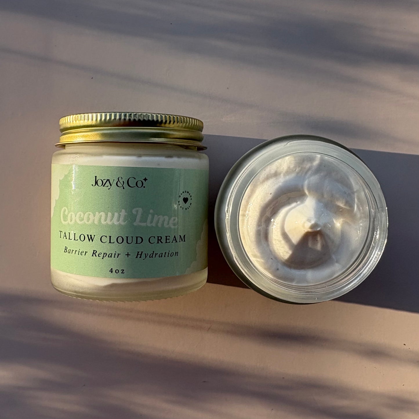 Coconut Lime Tallow Cloud Cream