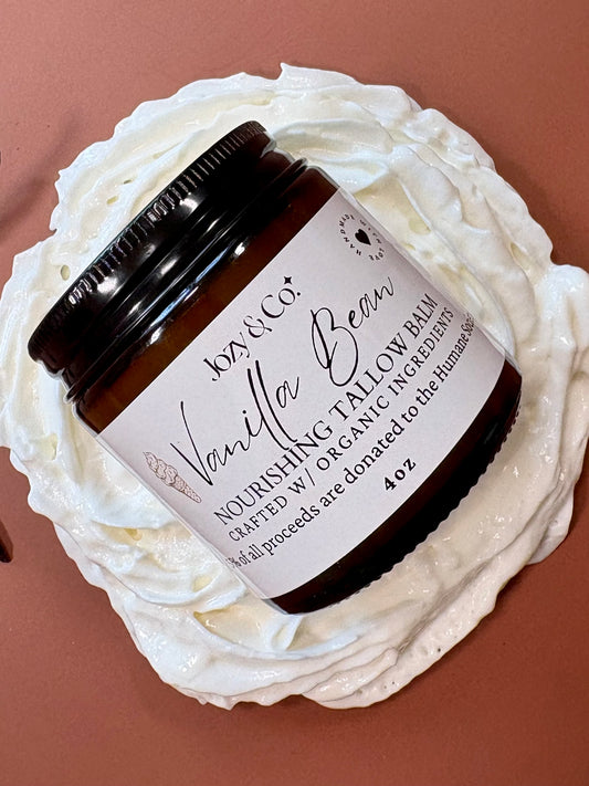 Vanilla Bean Tallow Balm