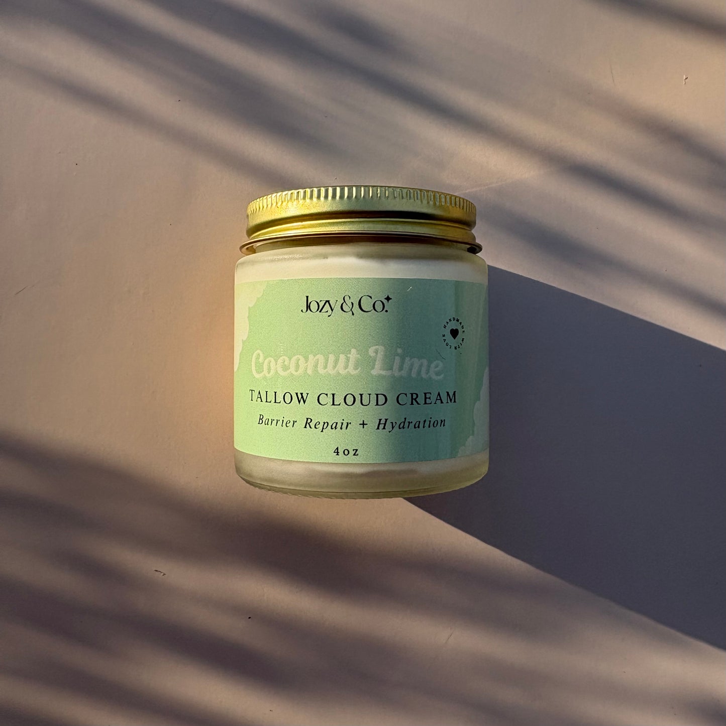 Coconut Lime Tallow Cloud Cream