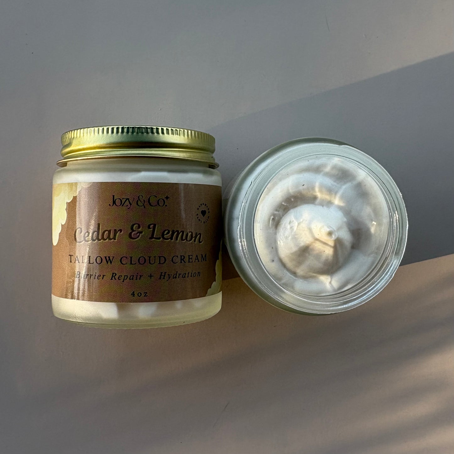 Cedar & Lemon Tallow Cloud Cream