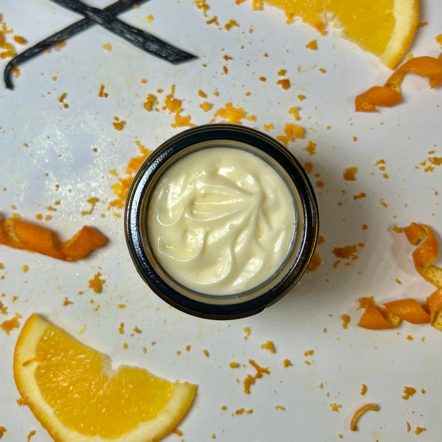 Orange Cream Whipped Tallow Butter