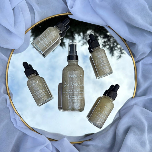 Ice Princess Shimmer Body Oil