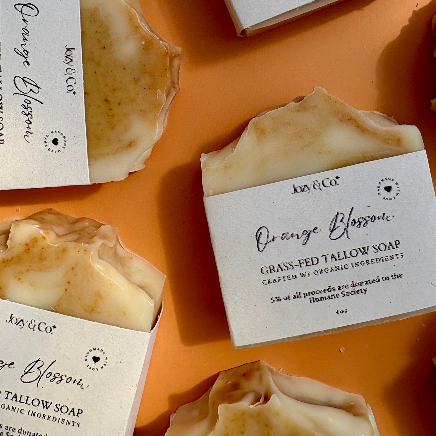 Orange Blossom Tallow Soap
