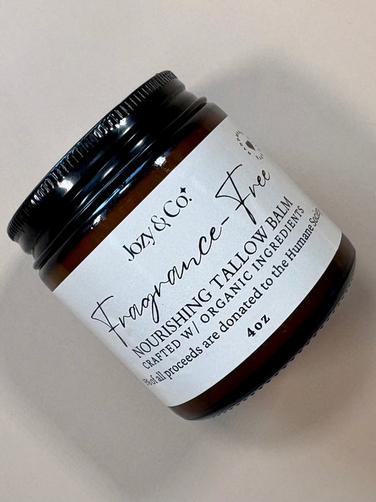 Fragrance-Free Tallow Balm