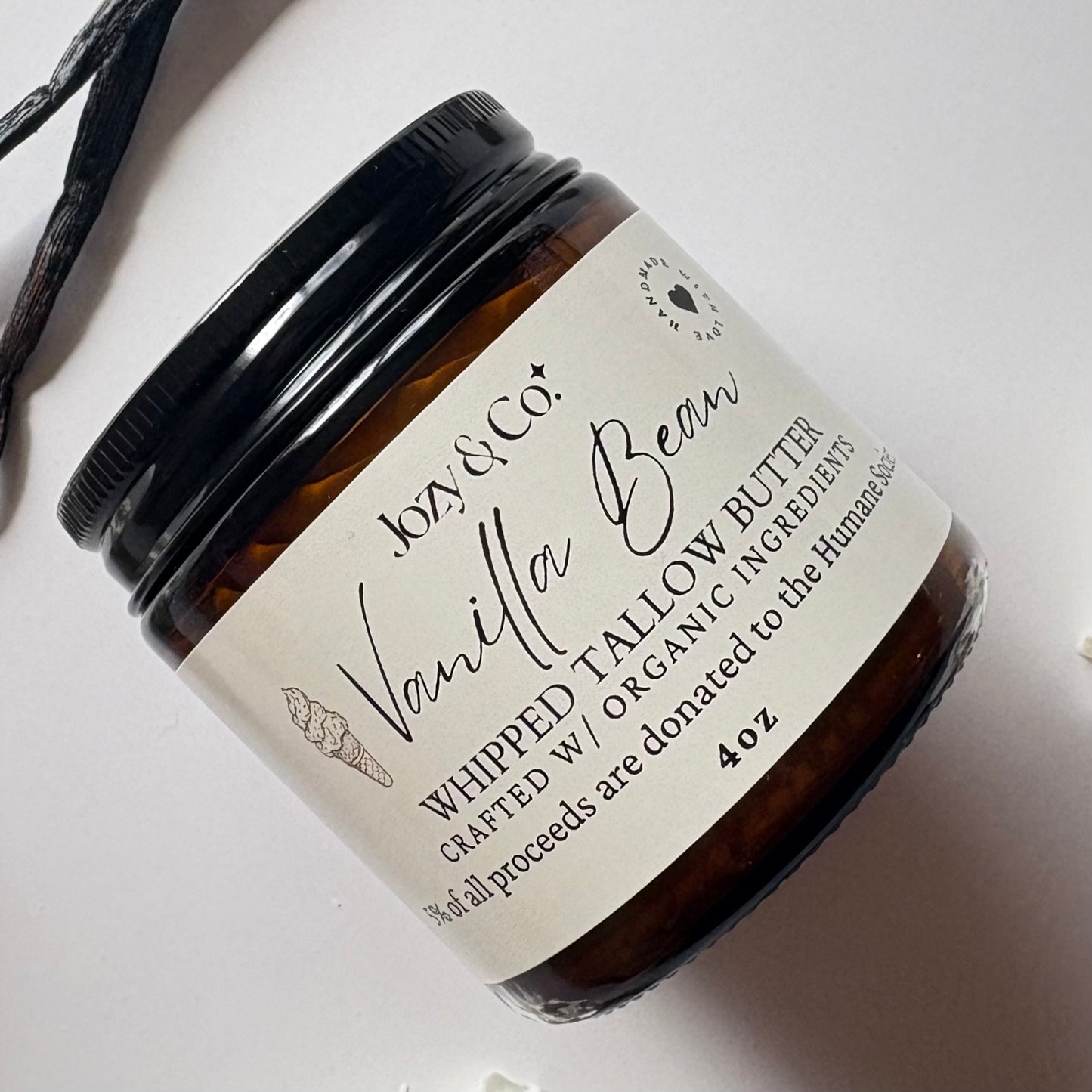 Vanilla Bean Whipped Tallow Butter