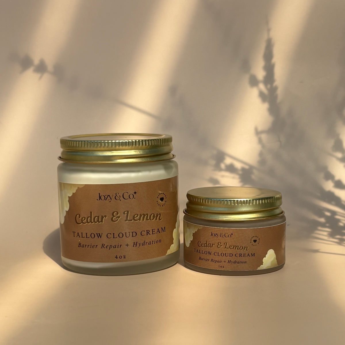 Cedar & Lemon Tallow Cloud Cream